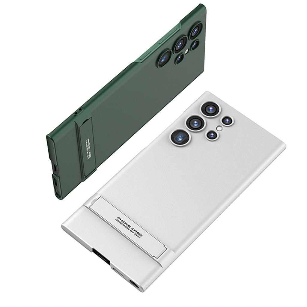 New Model Suitable for Samsung S24 Ultra Mobile Phone Case Full Inclusive Triumph Ultra Thin Stand Anti Fall S24plus Mobile Phone Case