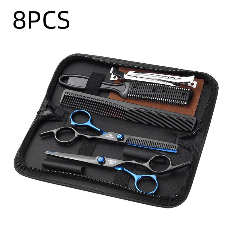 Stainless Steel Hairdressing Scissors & Thinning Shears Set for Cutting and Styling