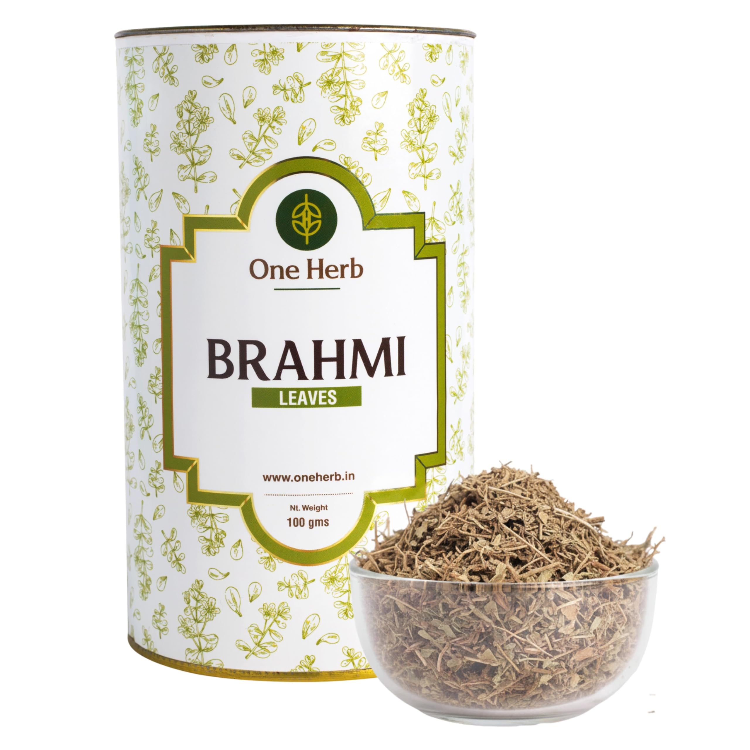 Viena zāle - Brahmi lapas 100g