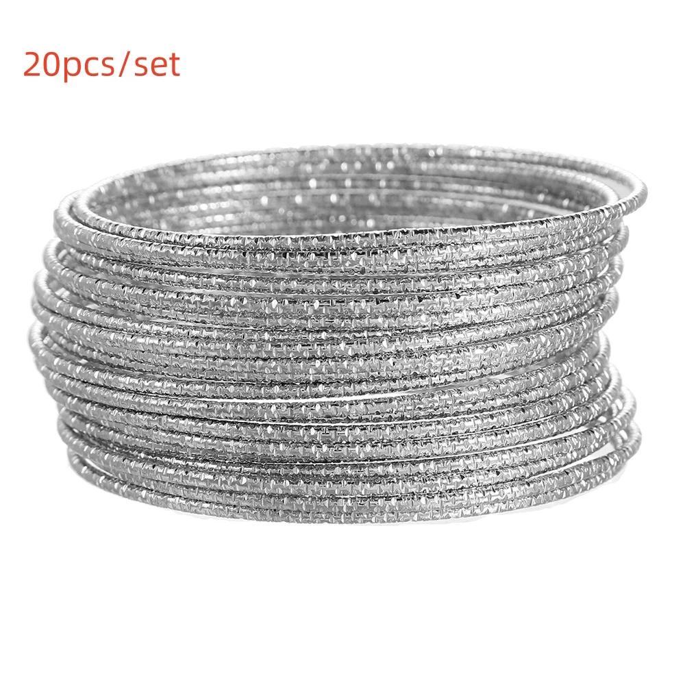 New Fashion Boho Punk 10Pcs/Sets Cuff Bracelets & Bangles For Women Love Pulseiras Bangle Set Feminina Jewelry Charm Gifts