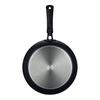 Thermos Plasma Super Hard Coated Frying Pan 28cm IH Compatible Midnight Blue KFC-028 MDB