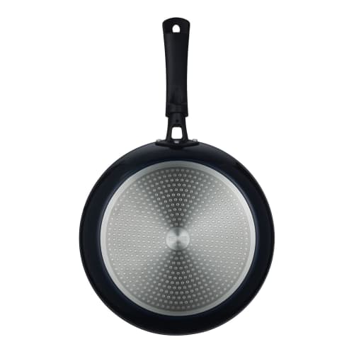 Thermos Plasma Super Hard Coated Frying Pan 28cm IH Compatible Midnight Blue KFC-028 MDB