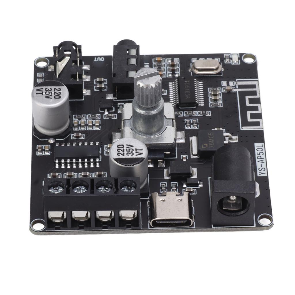 Bluetooth Amplifier Board High Power Dual Channel Stereo Digital Amplifier Module 2x50W DC12?24V