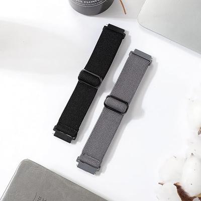 For Realme Watch 5/S2 Band Adjustable Nylon Elastic Replacement Bracelet Correa Realme Watch 2/3/S/3 2 S Pro 22mm Watch Straps