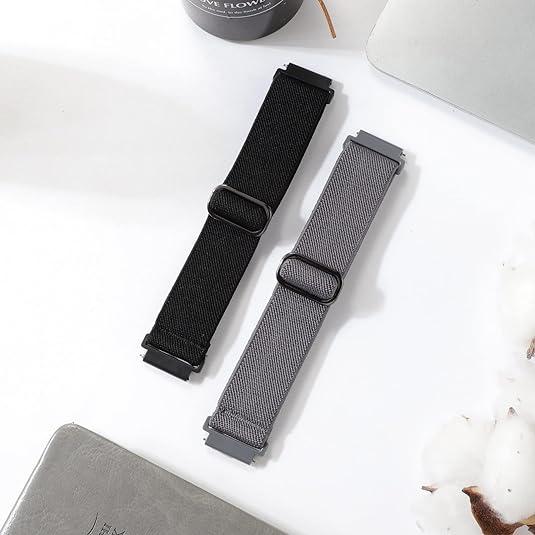For Realme Watch 5/S2 band Adjustable Nylon Elastic Replacement Bracelet correa Realme Watch 2/3/S/3 2 S pro 22mm watch straps