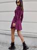 2026 Autumn Women's European & American Fashion Long-Sleeve Shirt Dress
