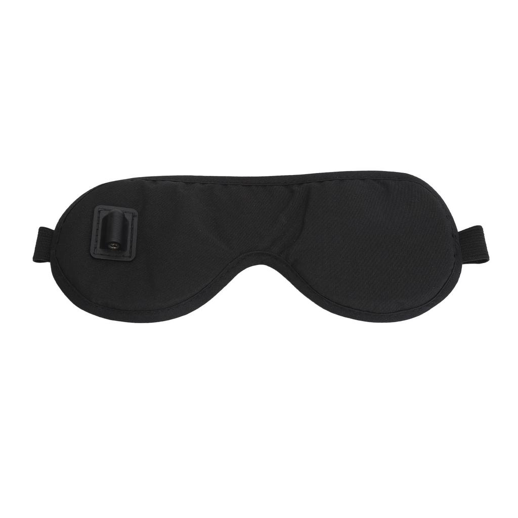 Heated Eye Mask 3 Temp Modes Fast Heating USB Powered Safe Voltage Eye Heating Pad for Home Travel Office