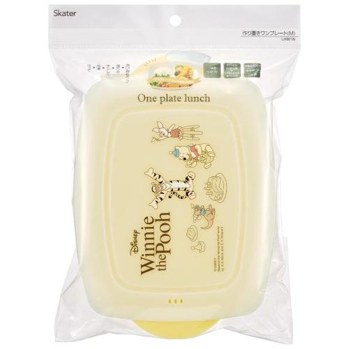 Skater Pre-made Bento To Eat At Home Bento Box Disney Winnie the Pooh Cafe M 640ml Lunch Plate Made In Japan LHM1-A