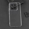 Mi 15S Pro Ultra-thin Tpu Transparent Mobile Phone Case Is Suitable for Mi Civi 5pro High-transparency Turbo4p Soft Case