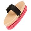 Horse Grooming Brush Multifunctional Effective Massage Comfortable Soft Scrubbing Horse Finish
