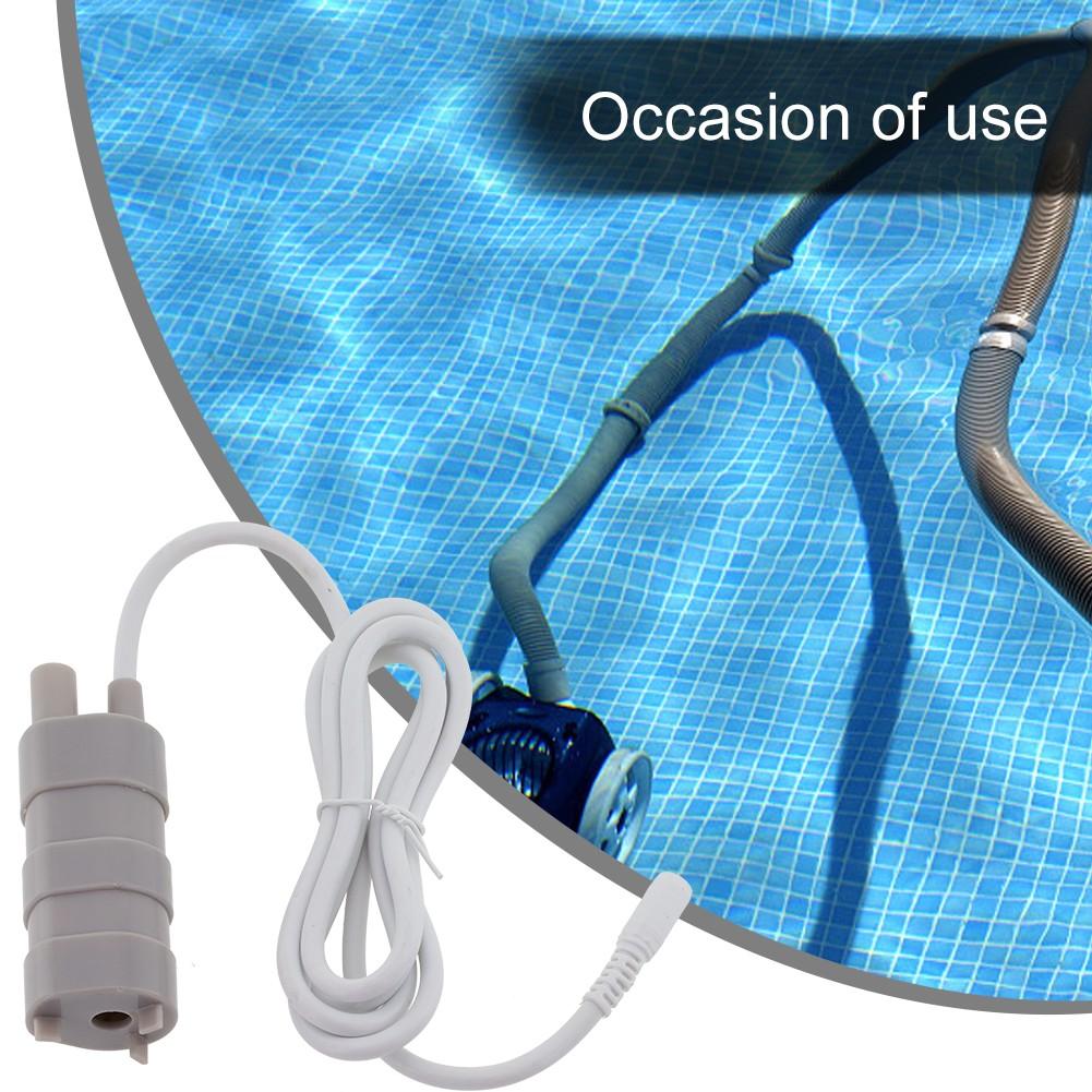 12 Volt Water Water Pump 900L/H Pump Camping Garden Engineering Plastic