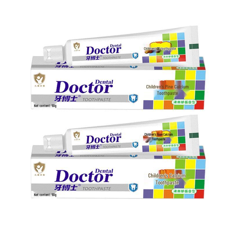 

Dr. Dentist Kids Anti-Cavity Strawberry Toothpaste