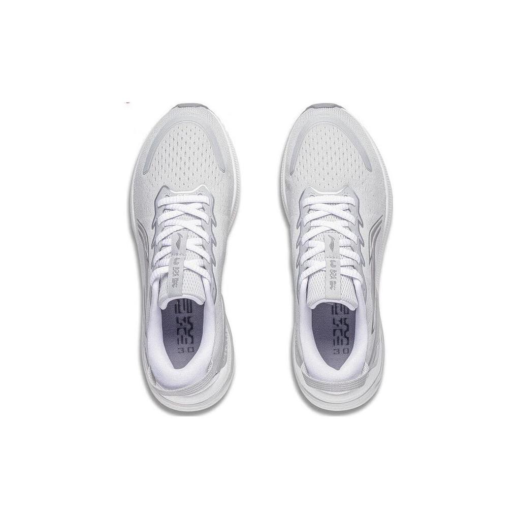 Li Ning YueYing 3.0 Textile, TPU Cushioning Low Top Running Shoes Women's White ARHT020-2