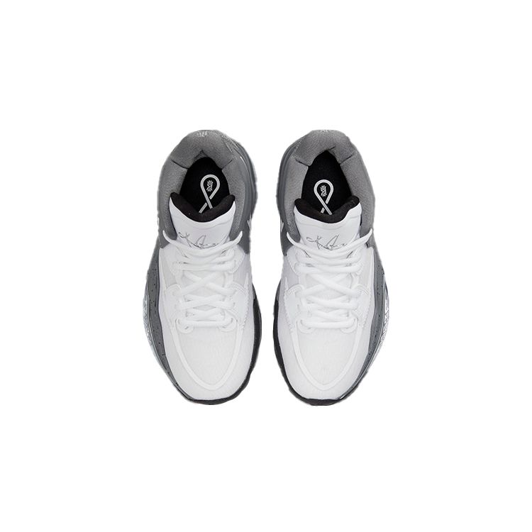 Nike Kyrie Infinity SE GS White Smoke Grey Kids Sneakers Black Chrome DD0335-108