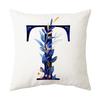 1pcs Creative LED Light Alphabet Series Cushion Cover Simple Home Sofa Valentine’s Day Decorative Throw Pillowcase