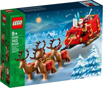 Lego Merchandise 40499 Sneeuwscooter van de Kerstman