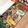 Mort Phil Mortadelo Y Filemon Carpet Rug for Living Room Bedroom Home Sofa Decoration,Kids play Nonslip Floor Mat