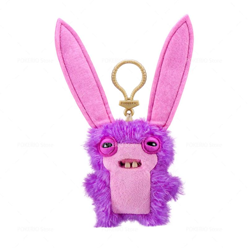 New Original Fuggler Ugly Teeth Monsters Plush Toys Fugglers Wide Eyed Weirdo Annoyed Alien Rabbit Peluche Dolls Pendants