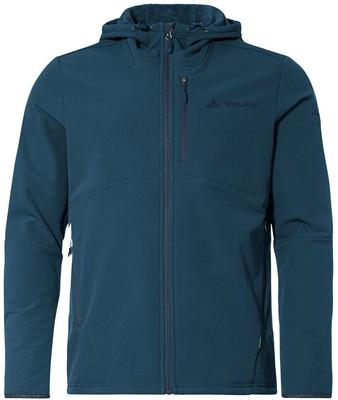 Куртка VAUDE Men's Elope Stormfleece Hoody Baltic Sea
