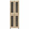 Highboard FLORIN Sonoma Oak 60 x 35 x 182 cm Particleboard
