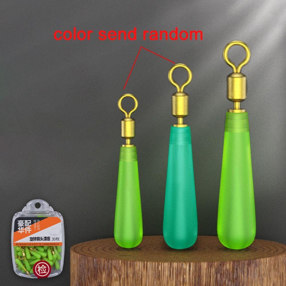 Float Fishing Accessories Drift Float Fishing Bobber Float Rubber Bobber Fishing Floats Seat