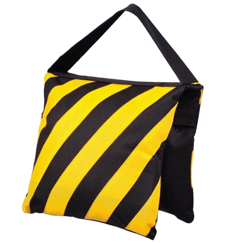 Стойка для света мешок с песком тяжелый мешок с песком веса для фотосъемки фона седельная сумка жёлтый