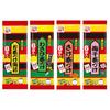 Nagatanien Japanese Ochazuke Complete Set, 4 Flavors Mix (Nori, Salmon, Ume Plum, Wasabi), Easy Instant Rice Soup & Porridge Dried Seasoning Powder