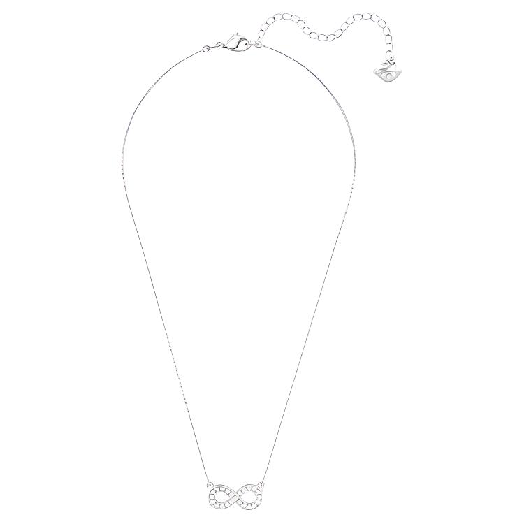 Swarovski Infinity Series Infinite Symbol Necklace Women necklace White 5528911