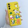 For Samsung Galaxy A14 4G Case A145 Soft TPU Silicone Cover Cute Astronaut Panda Phone Case For Samsung A14 5G A146B Coque Funda