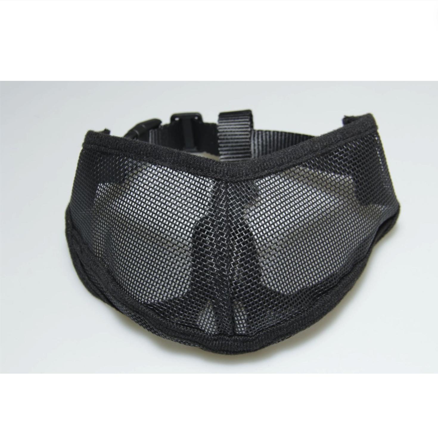 

Аксессуары для собак, чехол для рта для домашних животных, большой объемный намордник для щенка с защитой от лая для щенка xl чёрный