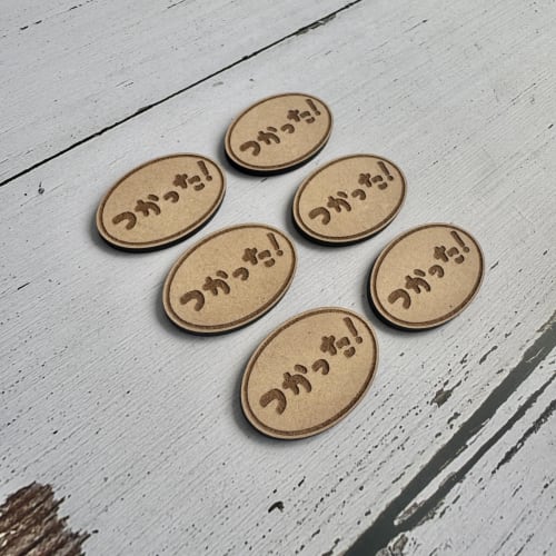 [Wooden Engraving] Used Marker [Pop Version] Pok?mon TCG Card Game Supplies (Value Set)