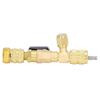 Dual Size Ports Valve Core Installer Valve Removal Tool Kit  For R410A Refrigerant System