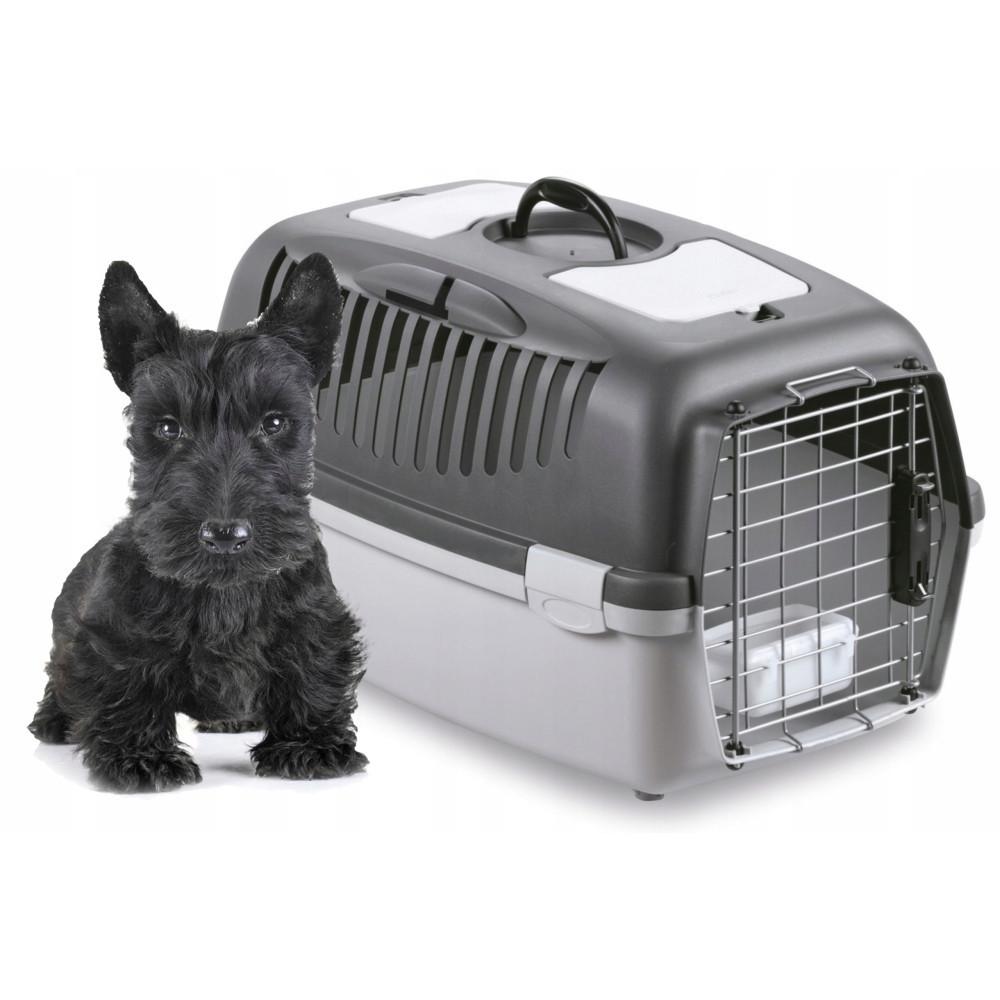 Zolux Gulliver 3 Delux - Dog And Cat Carrier - 40X61X38Cm