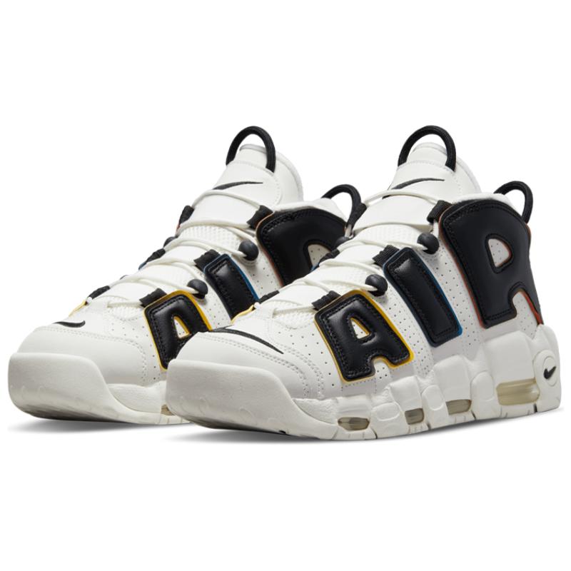 Nike Air More Uptempo '96 'Primary Colors' Vintage Basketball DM1297-100