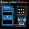 Advanced Vehicle Diagnostic Inspection Scanner For Vehicles Engine Transmission ABS Analysis 9 Languages 2.8Inch Display