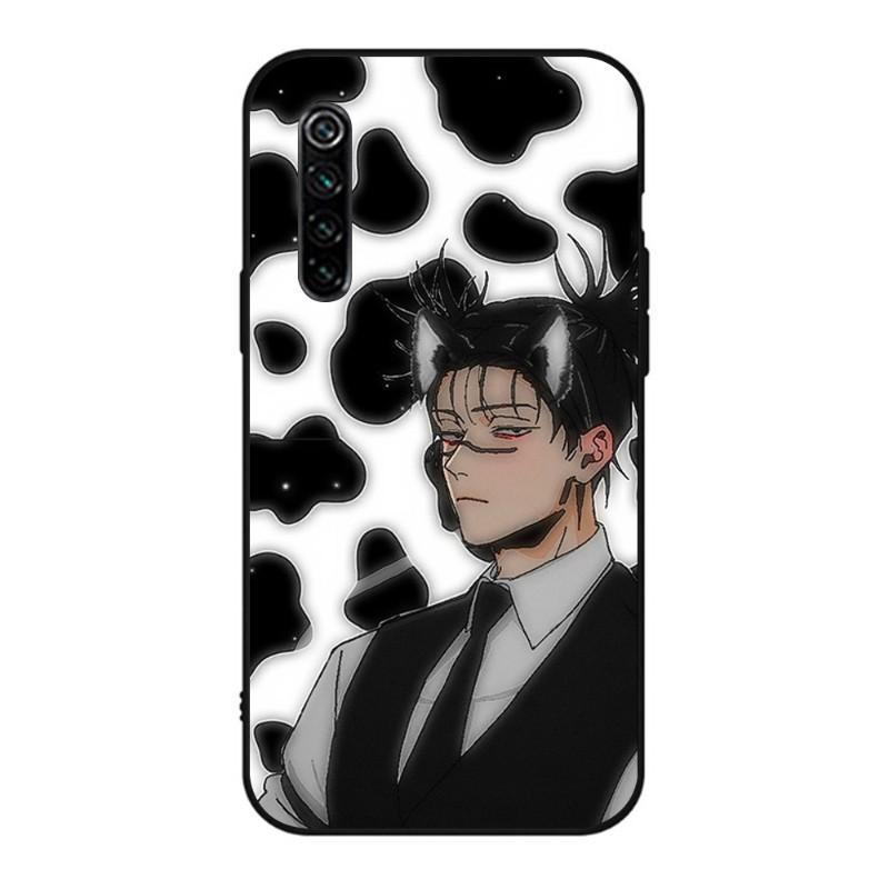 

Чехол для телефона с изображением аниме Jujutsu Kaisen Gojo Satoru для Realme GT 2 9i 8i 7i Pro X50 X2 C21 C20 C11 C3, мягкий черный чехол для телефона Realme C3