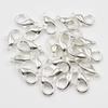 50Pcs 16Mm 14Mm 12Mm 10Mm Bronze Silver Color Kc Gold Color Plated Fashion Alloy Lobster Clasp Hooks Diy For Necklace Bracelet