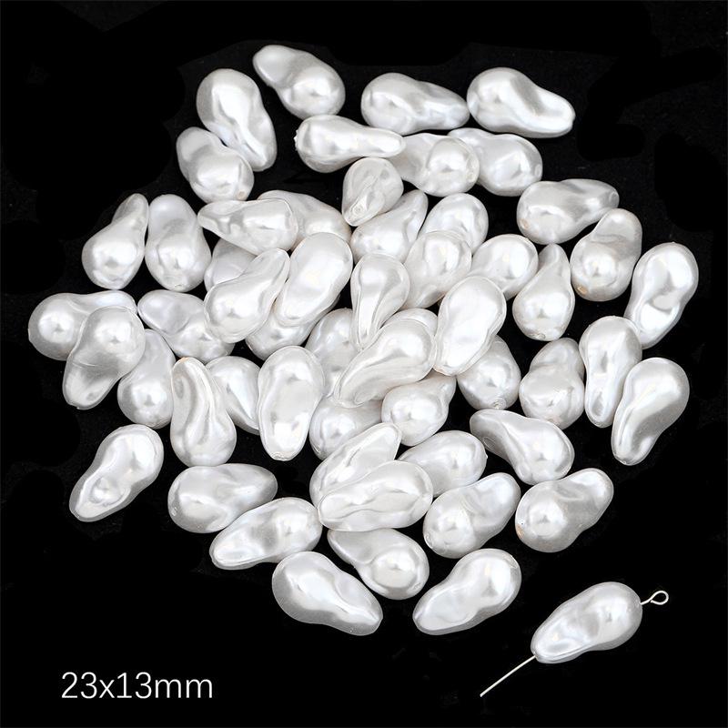 DIY Kit: High-Gloss Irregular Imitation Pearl Jewelry Accessories for Bracelets, Pendants, and Headdresses.