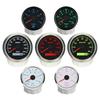 ELING 6 Gauge Set 85mm 200km/h 160MPH GPS Speedometer Tachometer 52mm 0-120℃ Water Temp Oil Pressure Fuel Level Voltmeter 12V