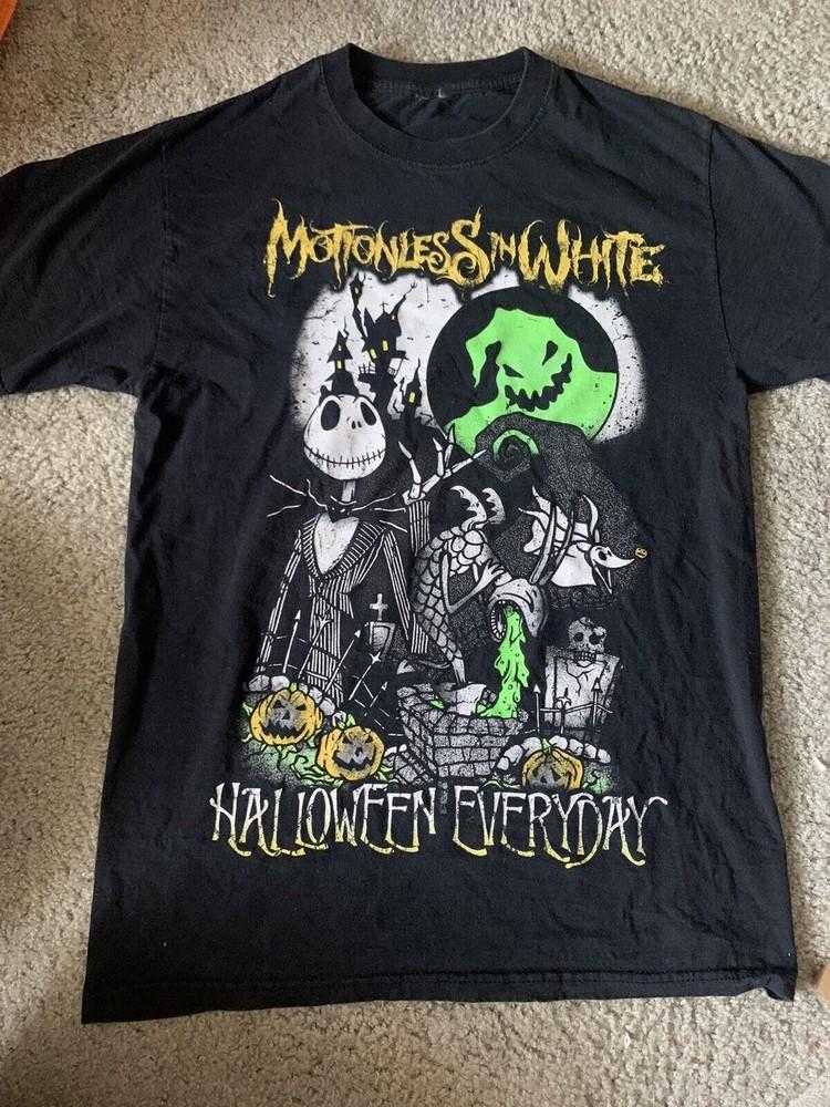 AFI  Shirt, AFI Black Short Sleeve Cotton  Unisex S-5XL  VM1116 Unisex T-Shirt M