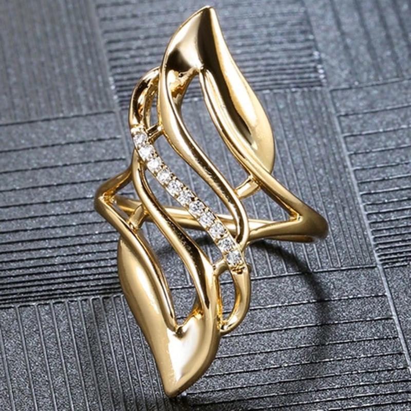 1 PC Elegant Cubic Zirconia Ring For Women For Wedding Engagement Anniversary Party Band Jewelry Valentine's Day Gift Valentines Mother's Day,Gift