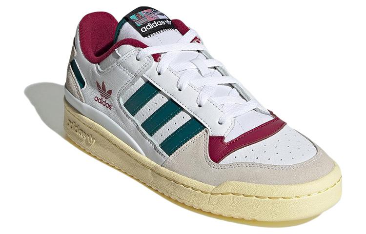 Forum Adidas Originals Low Cl 'White Legacy Teal' HQ6874