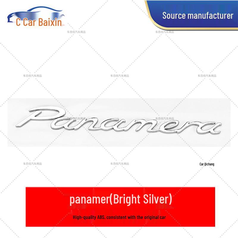 Emblema Porsche Panamera 911 Edição Executiva Estendida