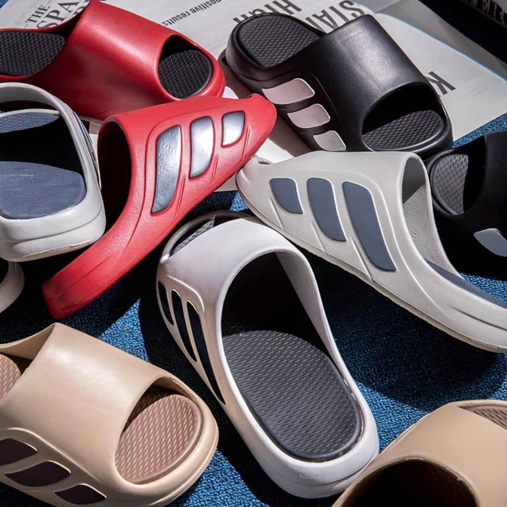 One Foot Stirrup Slippers - Lightweight Anti-slip Anti-odor Spring and Fall Indoor and Outdoor Casual Shoes, Dual-use Home Slippers