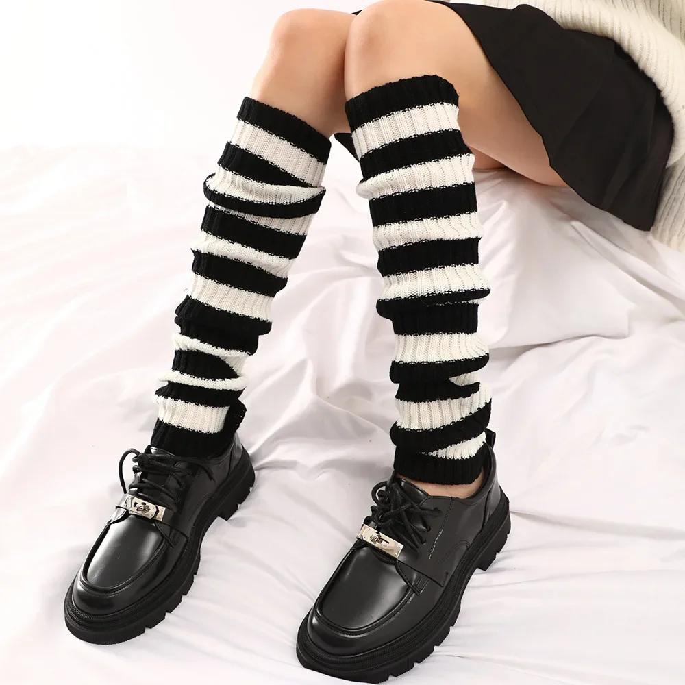 New Japanese Style Fashion Thigh High Cosplay Girls Lolita Long Boot Loose Socks For Woman Summer Street Wear Leg Warmer