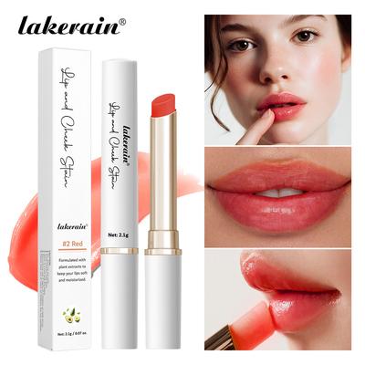 Water Glossy Mirror Lipstick Lasting Moisturizing Lip Balm Glitter Pearl Solid Lip Gloss Sexy Red Brown Non-Stick Cup Lip Tint