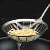 Long Handle Stainless Steel Colander Pasta Hot Pot Oil Filter Strainer Spoon Kitchen Fried Food Net Sieve Spoon Cooking Tools