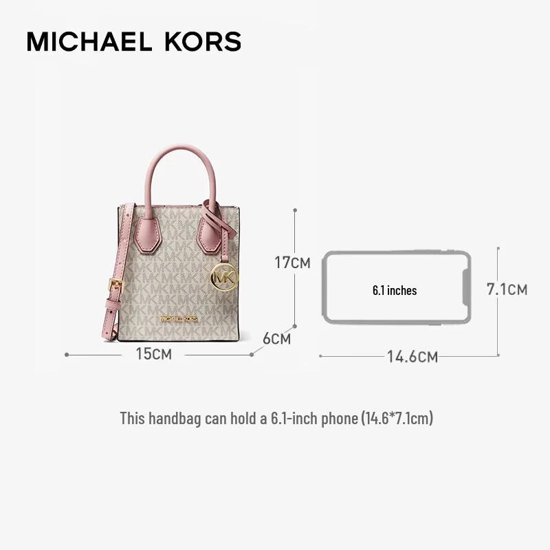 Michael Kors Mercer Mini Accordion Crossbody Bag