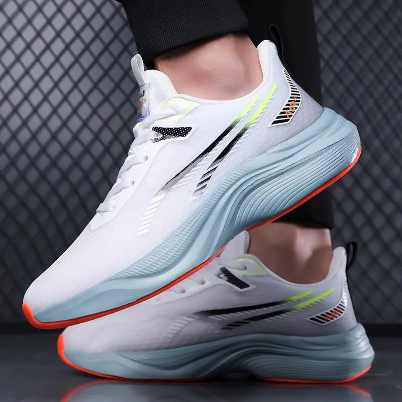 Fashion Autumn-spring Platform Skates Shoes Therapeutic Big Size Flat Men Sneakers Sneakers Luxury Sports Loafter 0 Sneacker Scarp