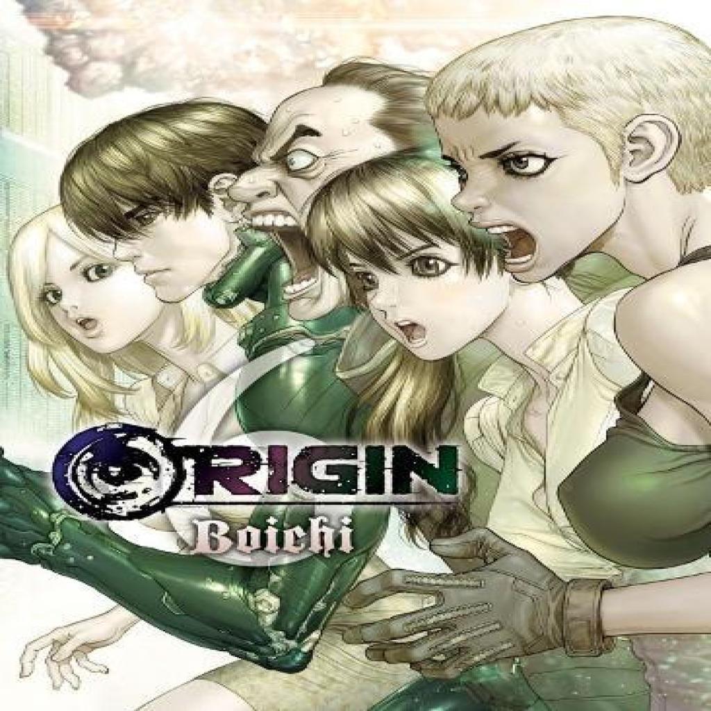 ORIGIN 6 by Boichi Paperback Book 9781647292928